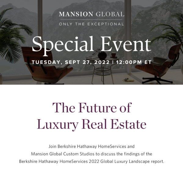 Mansion Global Event - Post